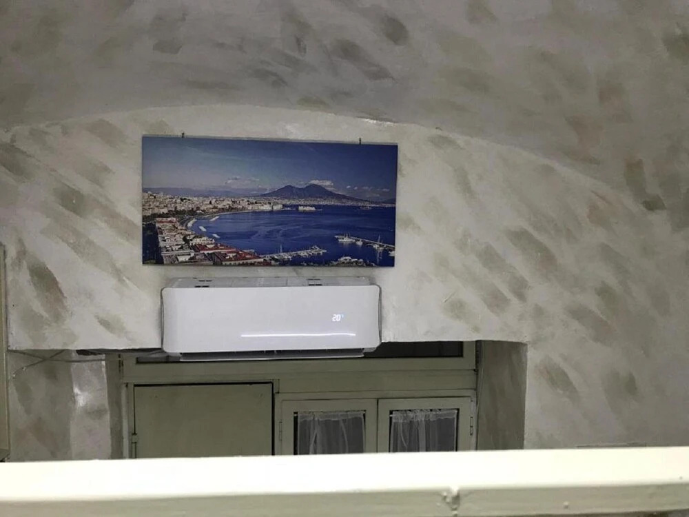 Studio In Napoli With Wonderful City View Balcony And Wifi