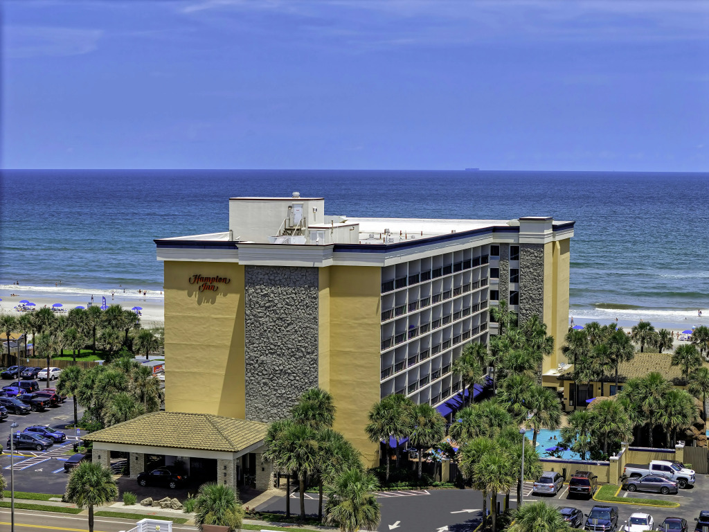 Hampton Inn Oceanfront Jacksonville Beach