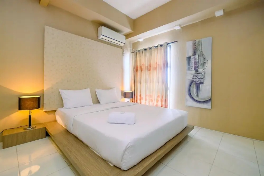 Spacious and Comfortable @ 1BR Salemba Residence Apartment