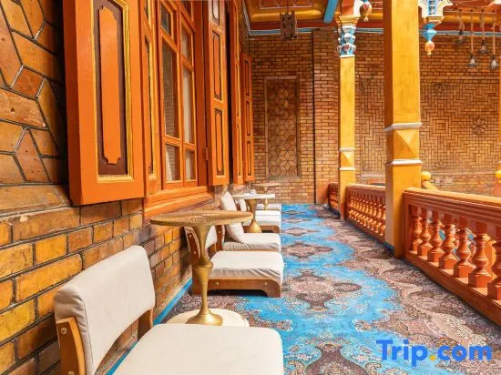 Kashgar Ancient City | Xiaoxiangli · Coffee and Tea · Worry Relieving Art Homestay