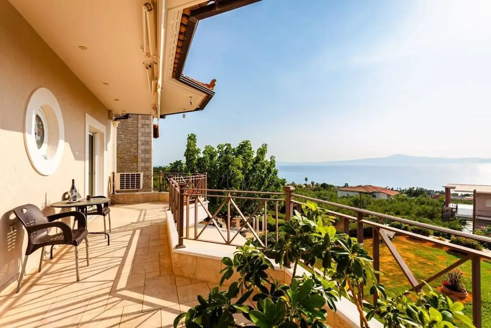 Sunset Paradise - Vergas Utimate Seaview Getaway