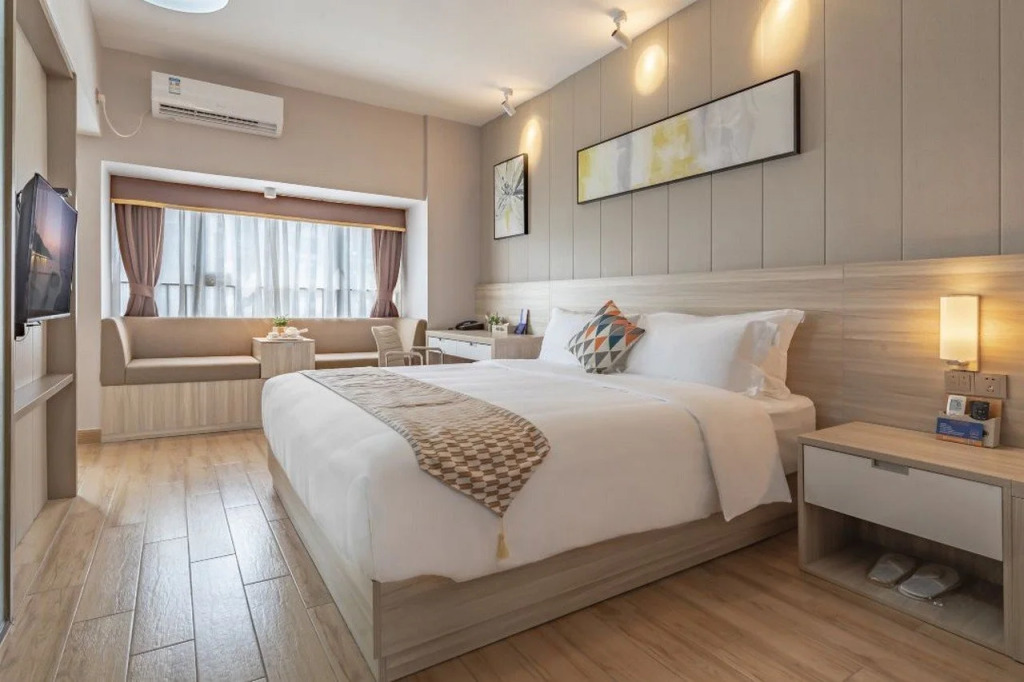 Meihao hotel apartment (Shunfengshan Park store, Shunde, Foshan)