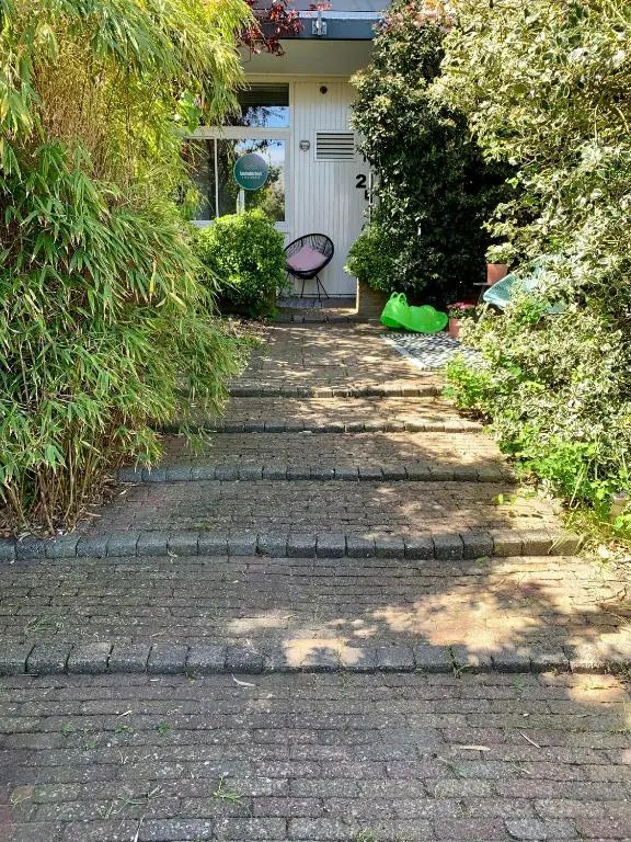Amsterdam Beach Apartment 2, Private Garden