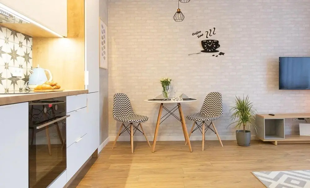 Apartamenty Flat White Zamkowa 4-6
