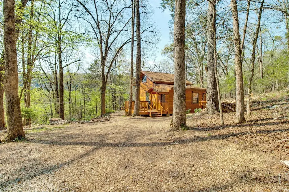 Walk to White River: Cotter Cabin w/ Fire Pit!