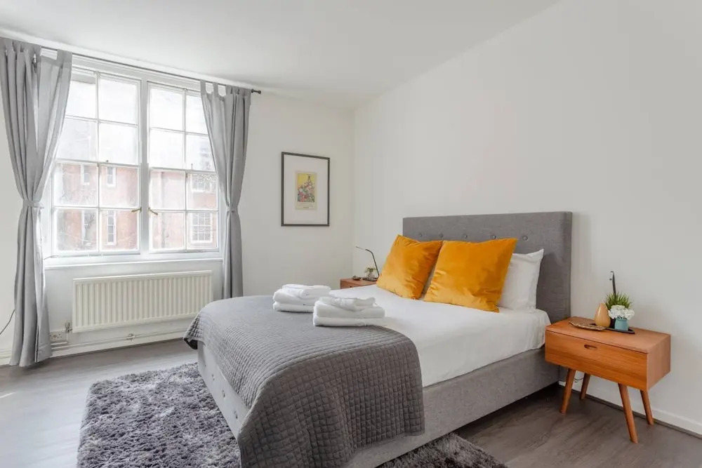 Spacious and Modern 1 Bedroom Flat in Shoreditch