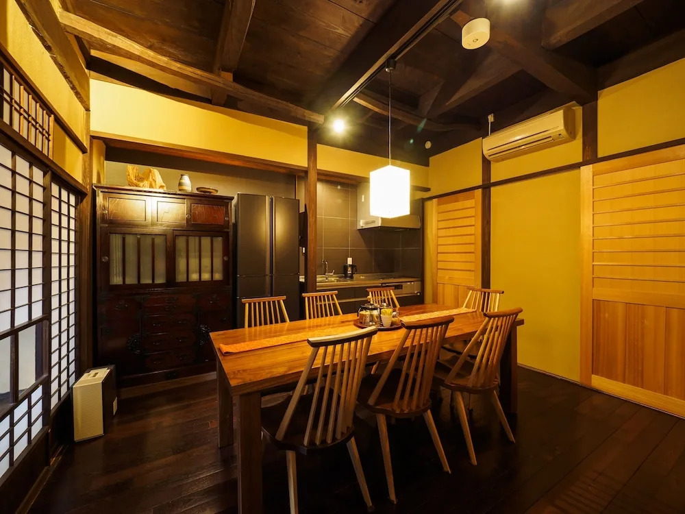 100 years old traditional Kyoto Machiya townhouse - Ks Villa