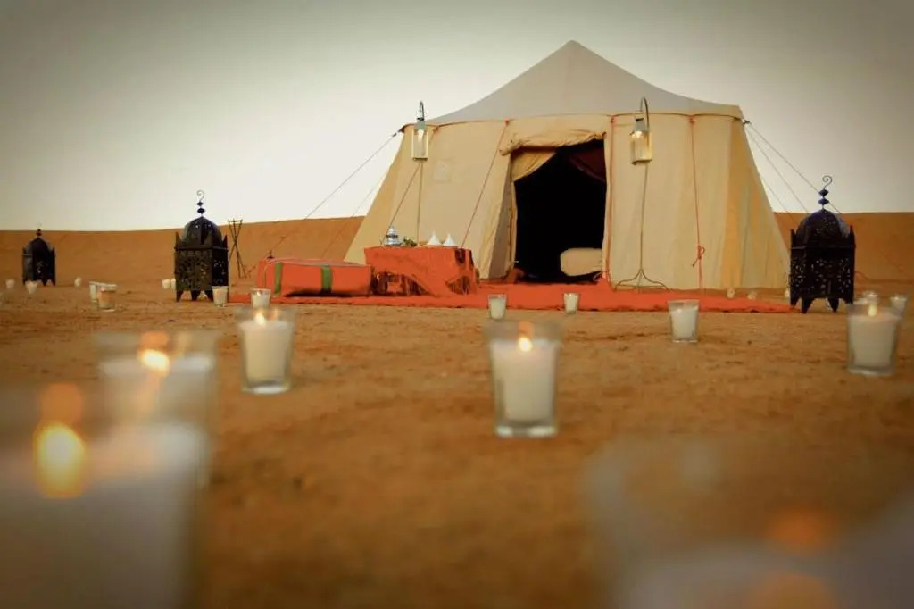Dar Azawad Royal Desert Camp - Erg Chigaga Luxury Glamping