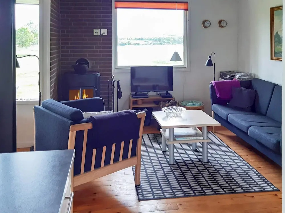 Spacious Holiday Home in Højslev near Sea
