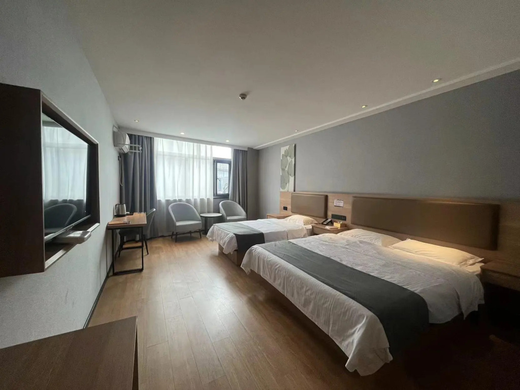 GreenTree Innn Jiangsu Changzhou Changhe Express Hotel