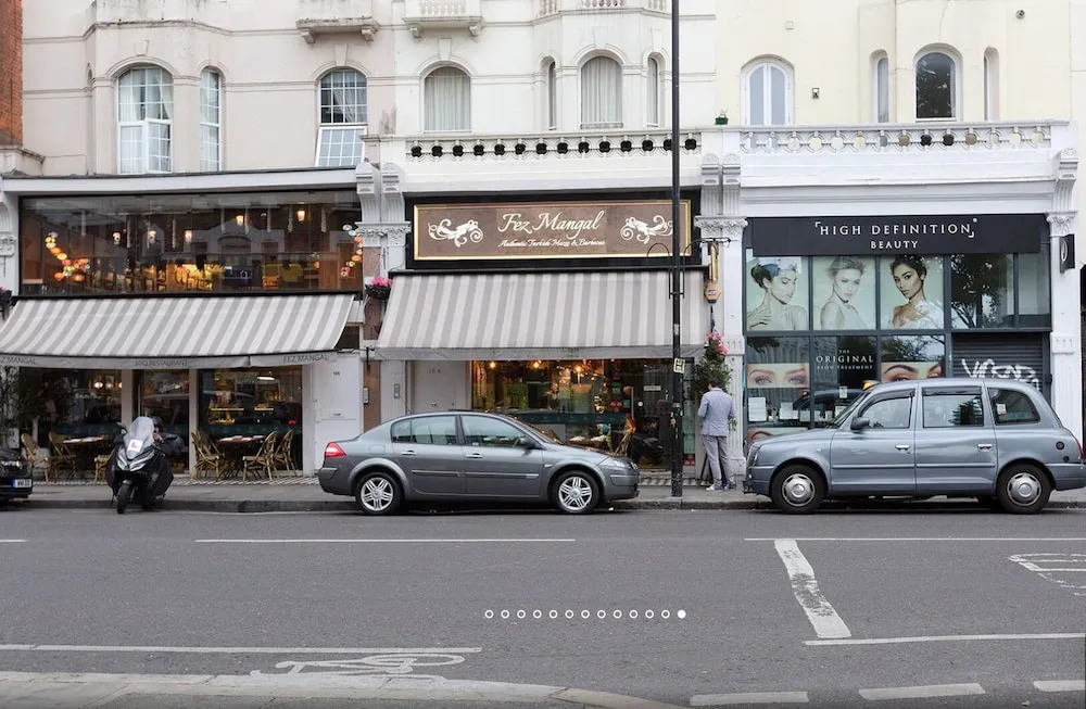 Sugared Almond - Right at Home in Notting Hill