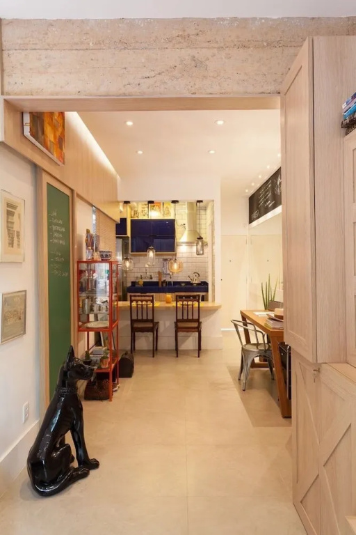 Lofts Charmosos no Leblon