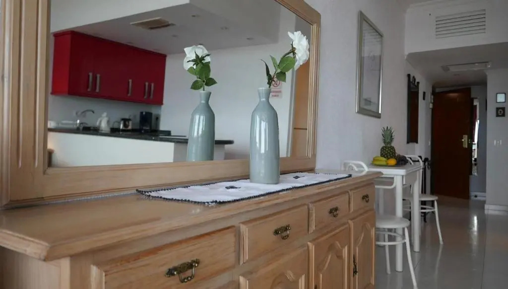 Luxury private apartment at the beach in a 4 star hotel first beach line