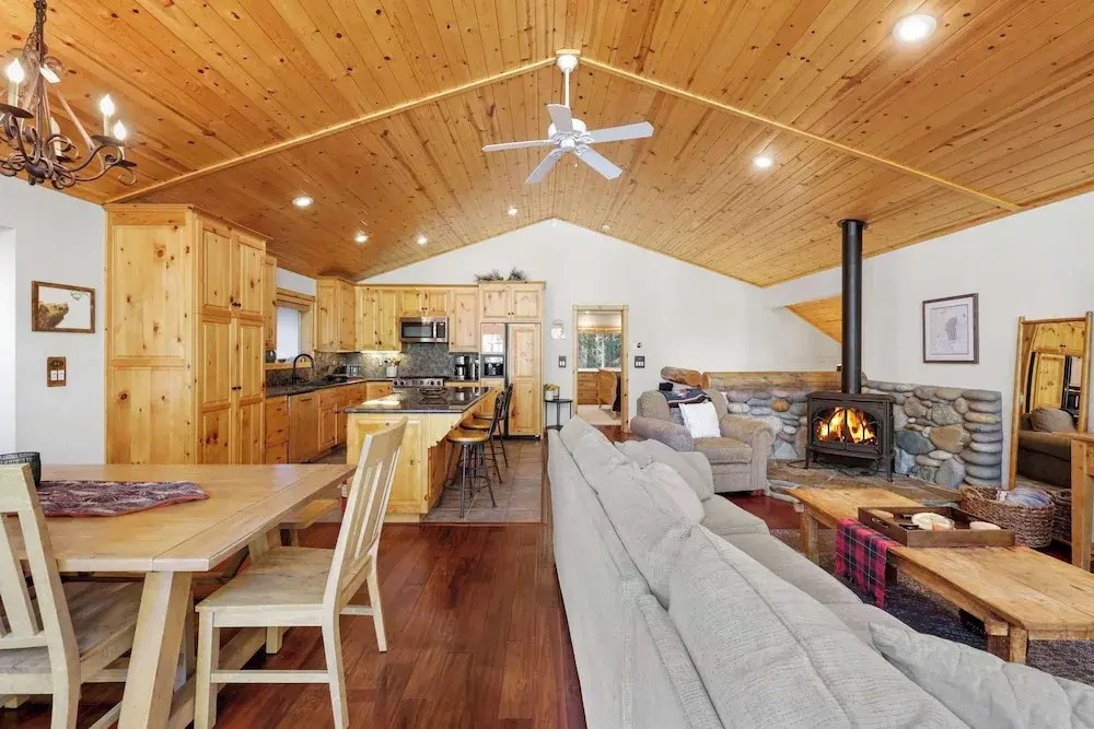 Alpine Gem Near Homewood Mountain!