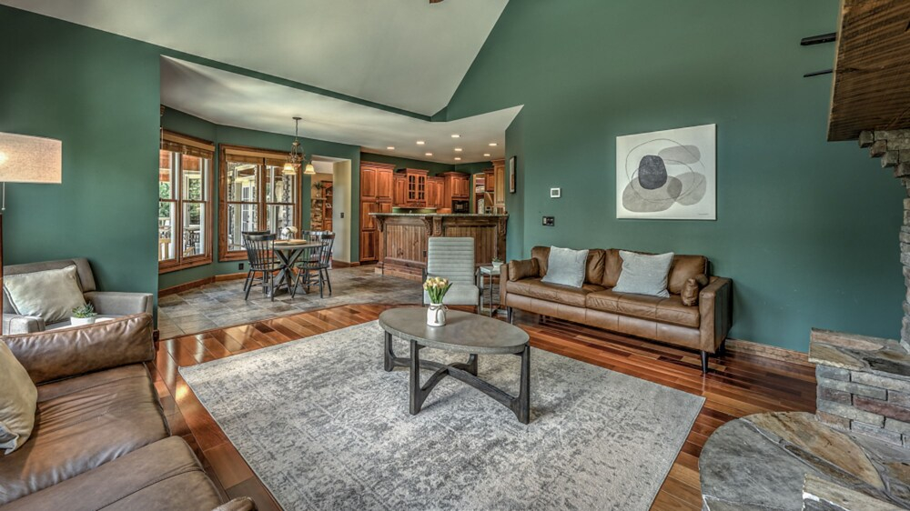 Sanders House by Escape to Blue Ridge