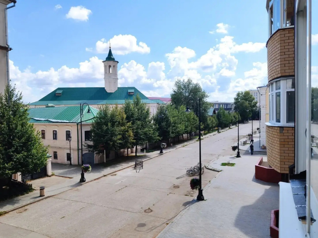 Апартаменты на улице Каюма Насыри, 28