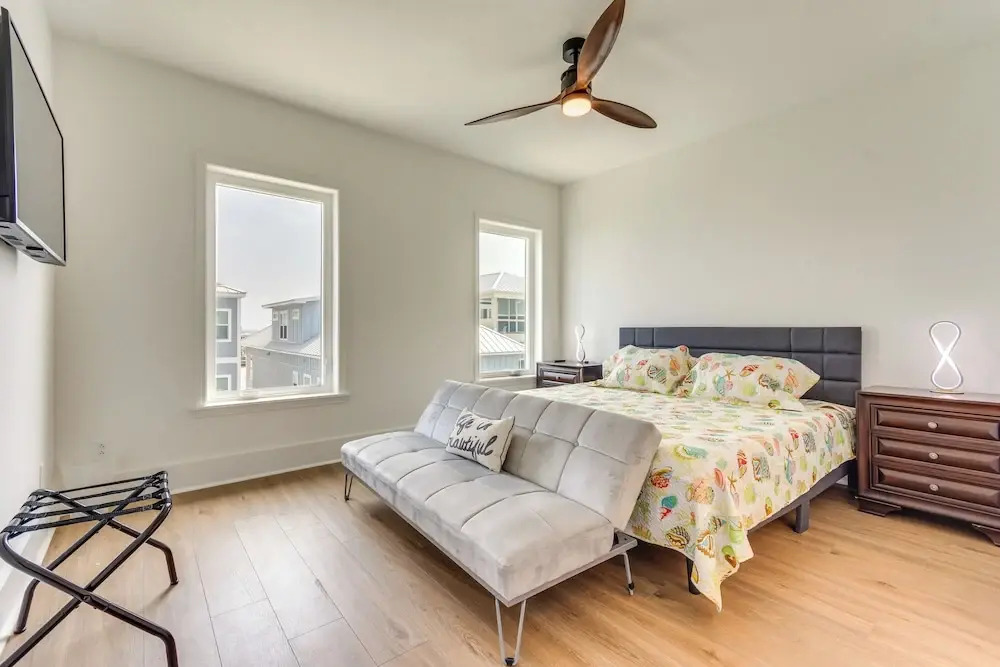 Steps to Beach: New Navarre Home w/ Ocean Views!