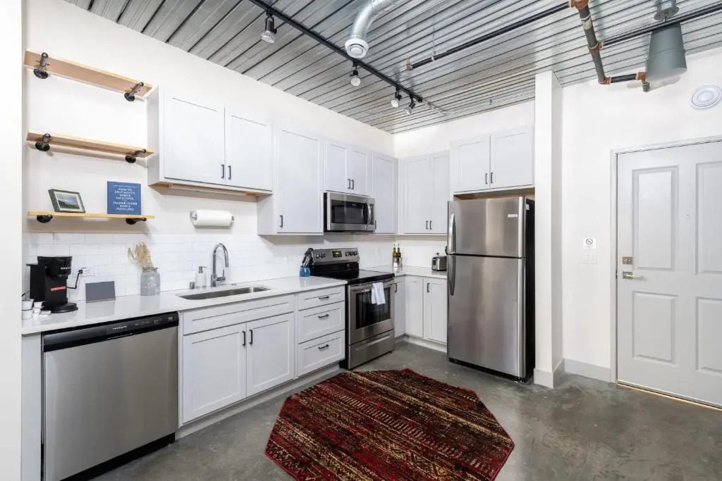 Flexhome Brewery District M4 - FiservGymParking