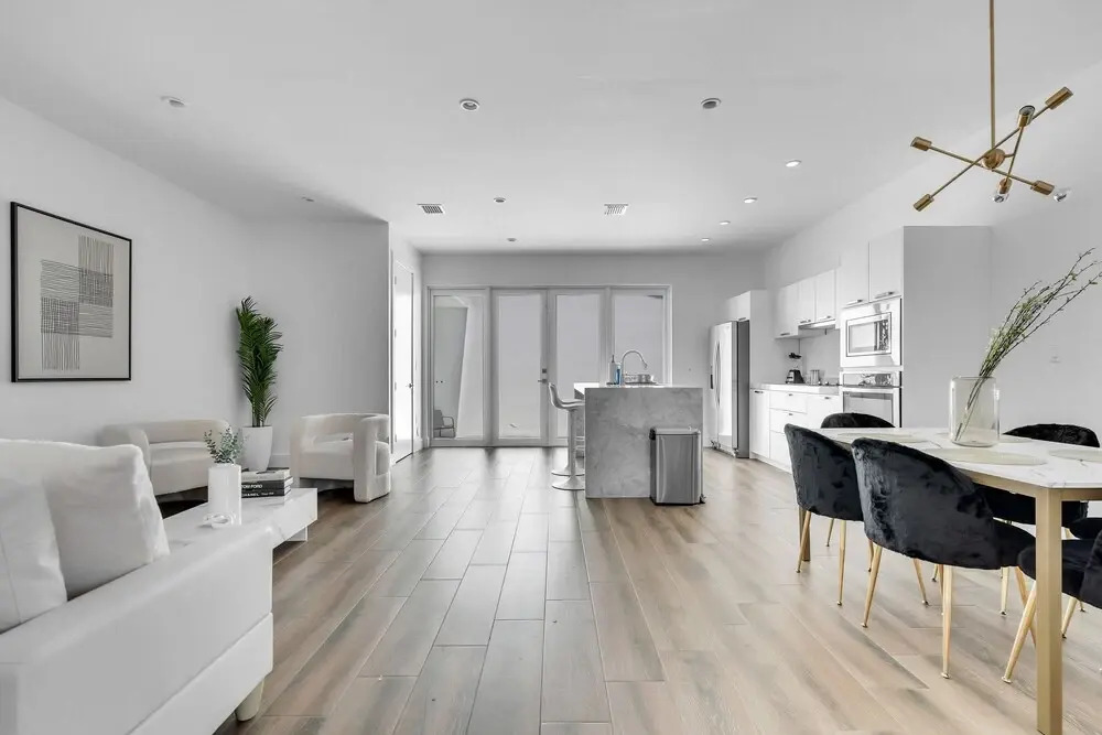 Casa Fico Bianco Modern Brickell Townhouse with Private Pool