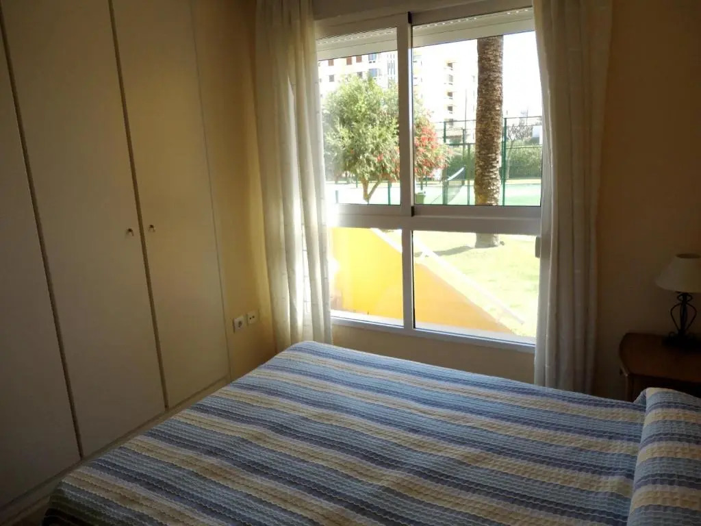 Apartment with 3 bedrooms in Denia with shared pool terrace and WiFi 500 m from the beach