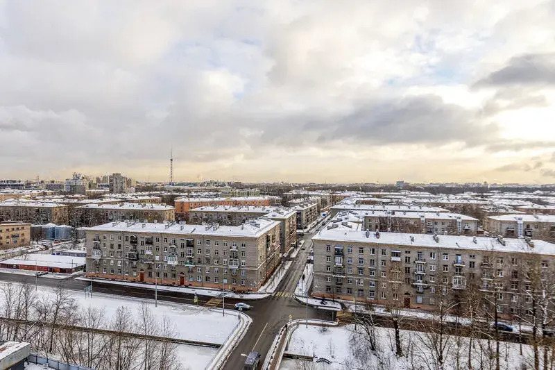 Да апарт на ул. Матроса Железняка, д. 2, кв. 1352