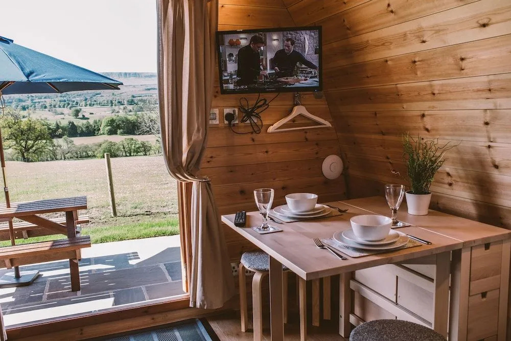 Wensleydale Glamping Pods