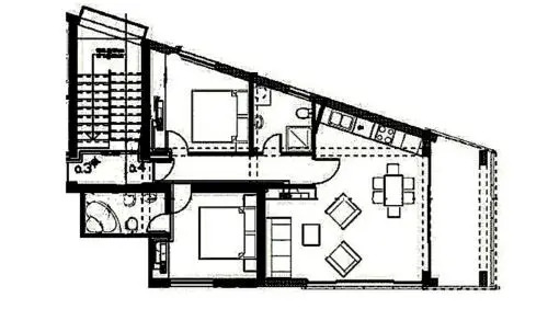 Lavender House Apartments, Dobrota