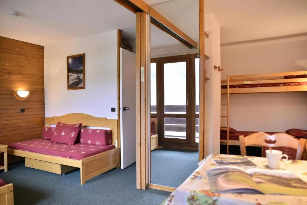 Residence 3000 - Studio pour 4 Personnes 02