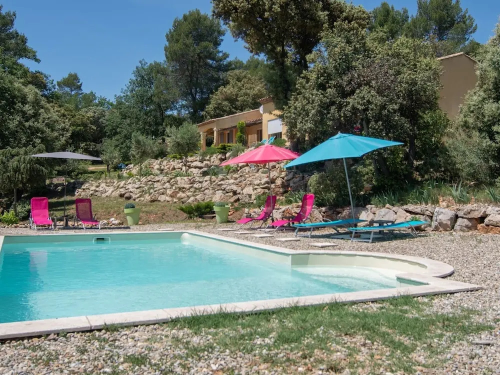 Secluded Villa in Lorgues With Private Pool