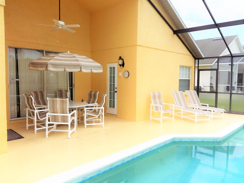 RH7924MBC - 6 beds pool home - 5 min from Disney, Kissimmee, US