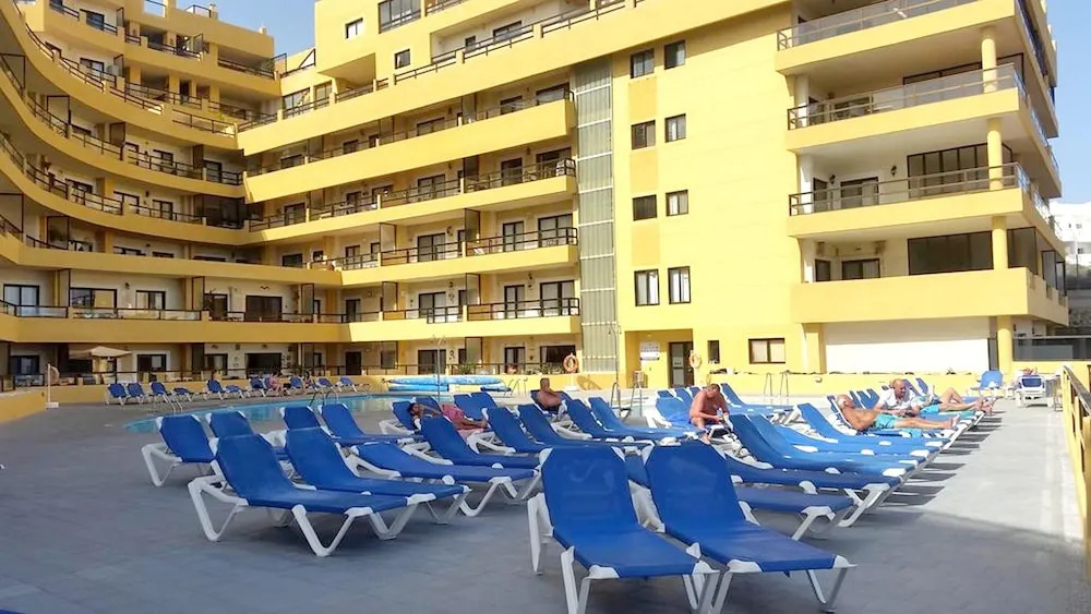 Apartment With one Bedroom in San Miguel de Abona, With Wonderful City View, Private Pool, Furnished Balcony