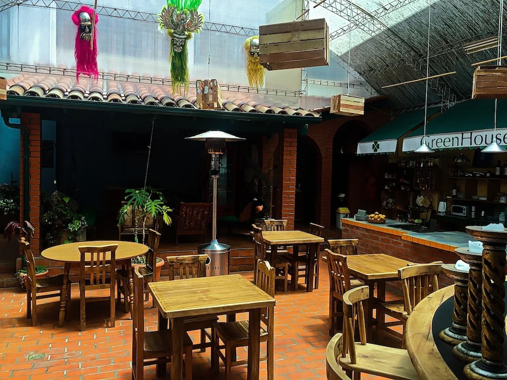 Greenhouse Bolivia