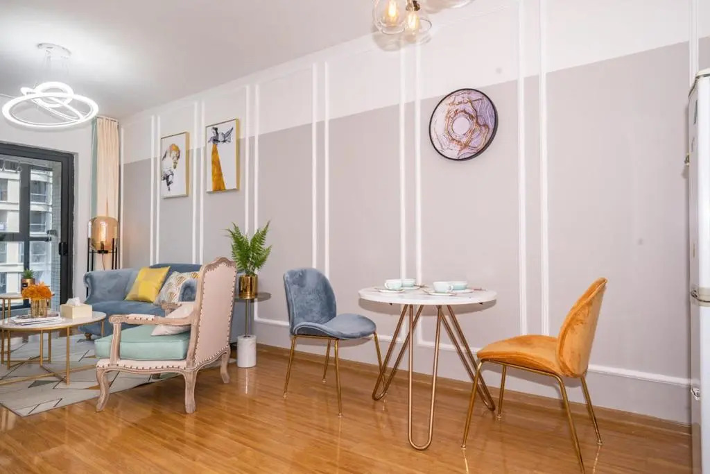 Zhengzhou Jinshui·Manhattan Commercial Plaza· Locals Apartment 00163340