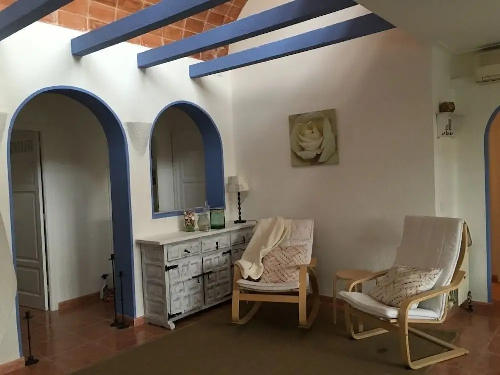 Casa del Pez Azul