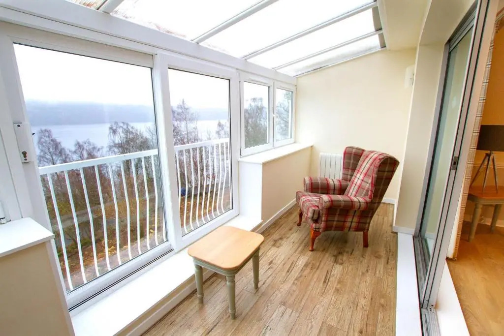 Loch Rannoch Pine Marten Lodge 8
