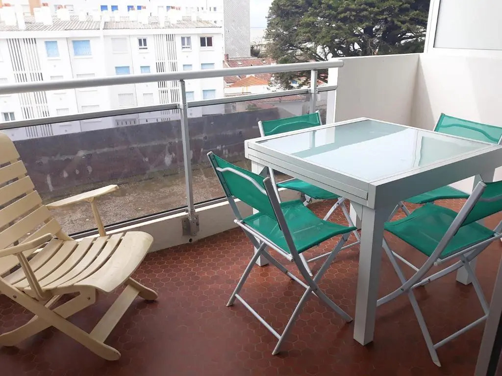 Un appartement à 200 m de la plage à Saint Jean de Monts