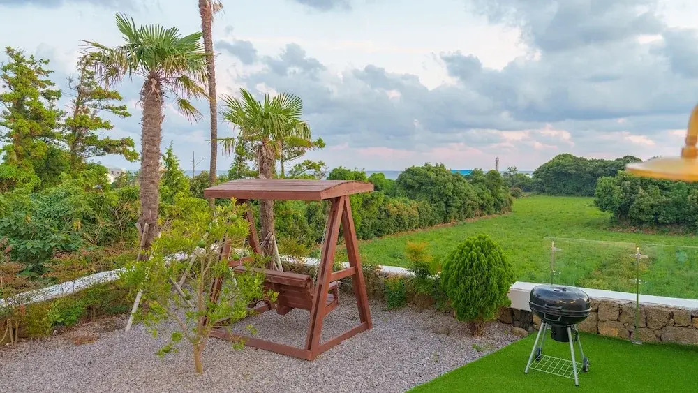 Jeju stay eden Dokche poolvila Pension