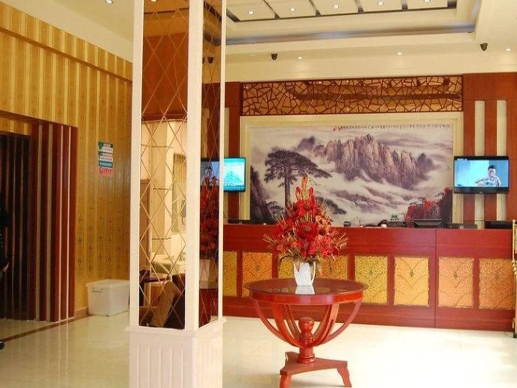 Greentree Inn Shandong Jinan Shanda Road Technology Markets Business Hotel