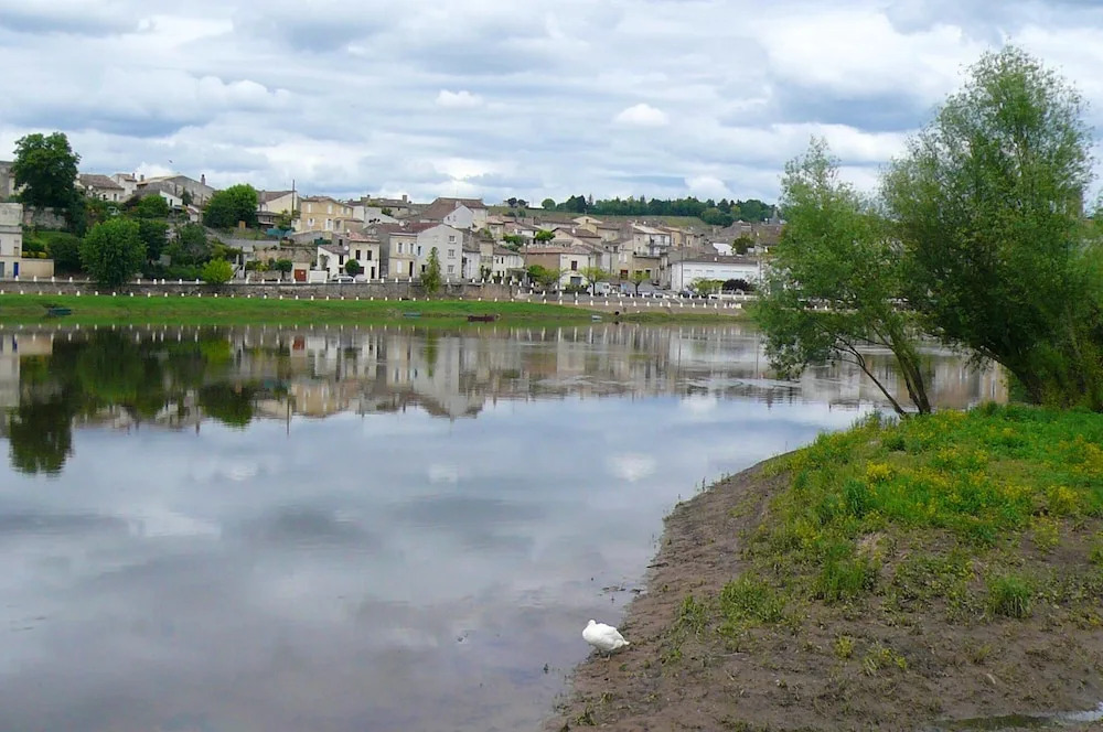 House With 4 Bedrooms in Castillon-la-bataille, With Enclosed Garden a