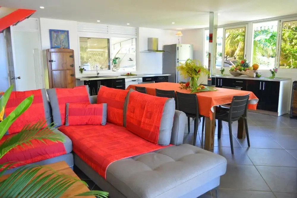 Fare Vaitetorea Holiday home 3