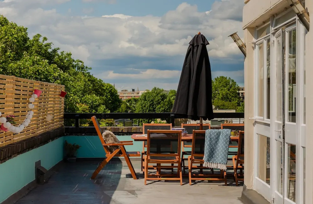 The Porchester Terrace - Modern & Bright 5bdr Penthouse With Terrace