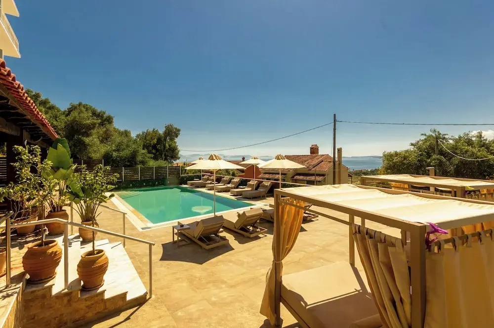 Corfelia Seaview Suites