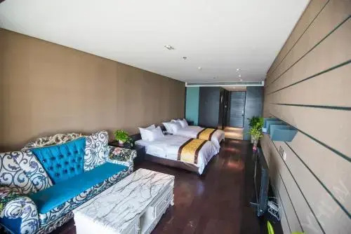 Qingdao Yuehai Lanwan Seaview Resort Apartment