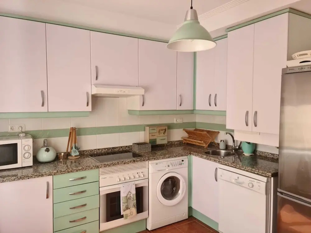 Bluebol. Apartamento a 900m de la playa