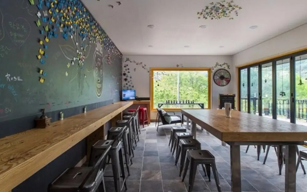 Pocheon la VIE En Rose Pension