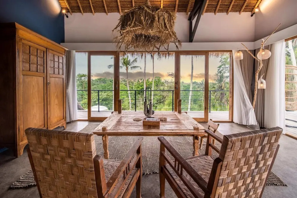 New!ubud Hideaway 6BR Villa w/ Ricefield View