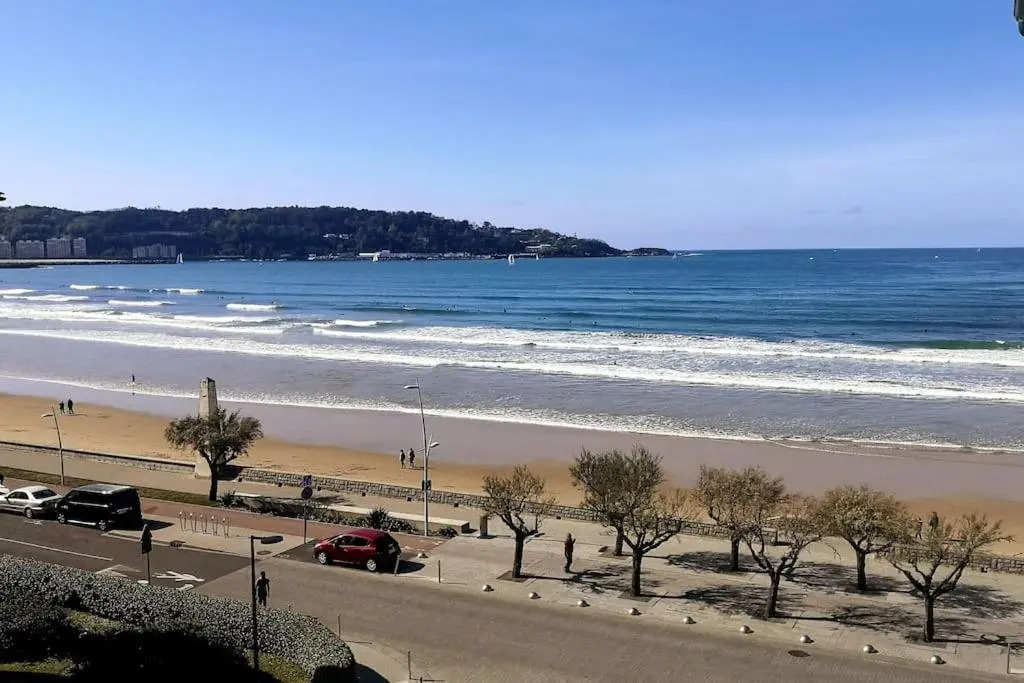 Superbe appartement T3 bis front de mer & garage fermé