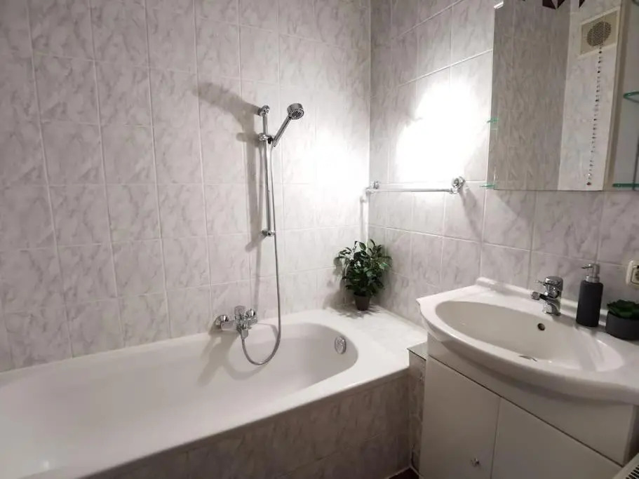 Modern & charming apartment with 2 bathrooms near city centre and main trainstation (Hauptbahnhof)
