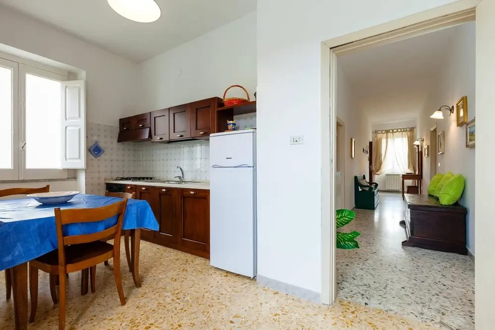 Apartment With 3 Bedrooms in Ceraso, With Wonderful Mountain View, Enclosed Garden and Wifi Near the Beach