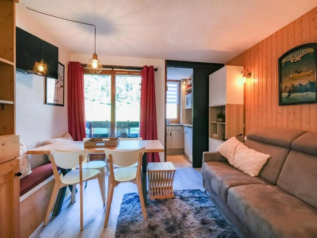 Appartement Les Allues-Méribel, 2 pièces, 5 personnes - FR-1-355-65